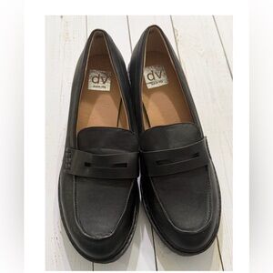 Dolce Vita Black Loafers